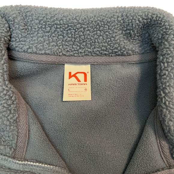 Kari Traa Rothe Midlayer Women’s Large Fleece Jacket - Picture 5 of 6
